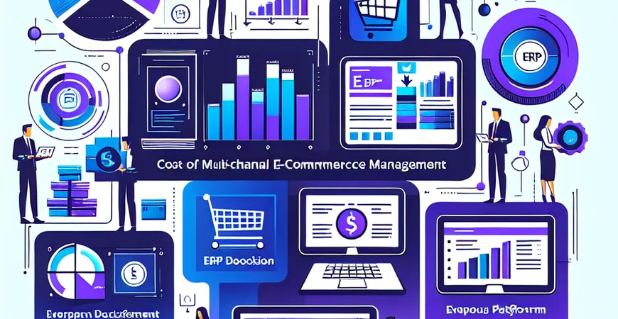  电商多渠道管理：ERP与各平台系统的对接成本